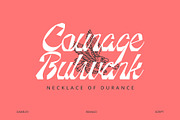 Beanuci, a Script Font by Damelev (Thumbnail 6 of 13)