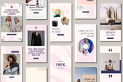 Jawelry Social Media Story Templates, a Social Media Template by BoontenStudio (Thumbnail 2 of 8)