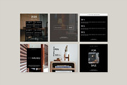 140 Luxury Real Estate Template, a Social Media Template by Prapti Design (Thumbnail 8 of 12)