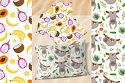 Sloths and tropical plants, an Object Graphic by Nafanya (Thumbnail 6 of 10)