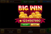 Lobby and GUI for Slots Games, an Illustration by Saranai Store (Thumbnail 10 of 10)