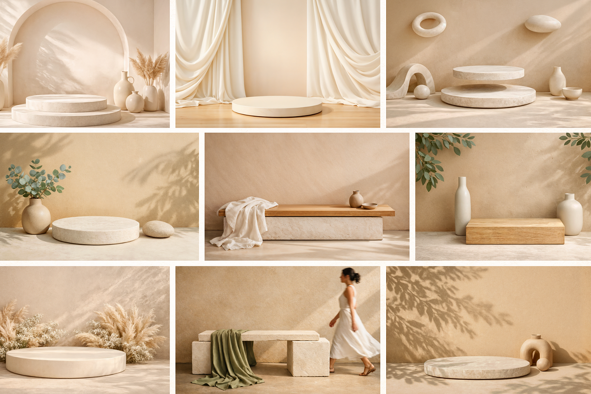 80 Podium Product Backgrounds, a Background Photo by Matisse Studio (Photo 2 of 10)