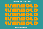 Wanbold - A Display Typeface, a Slab Serif Font by Badsign Type (Thumbnail 5 of 7)