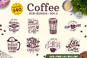 Coffee SVG Bundle | Coffee Quotes, a Graphic by LovePowerDesigns (Thumbnail 10 of 11)
