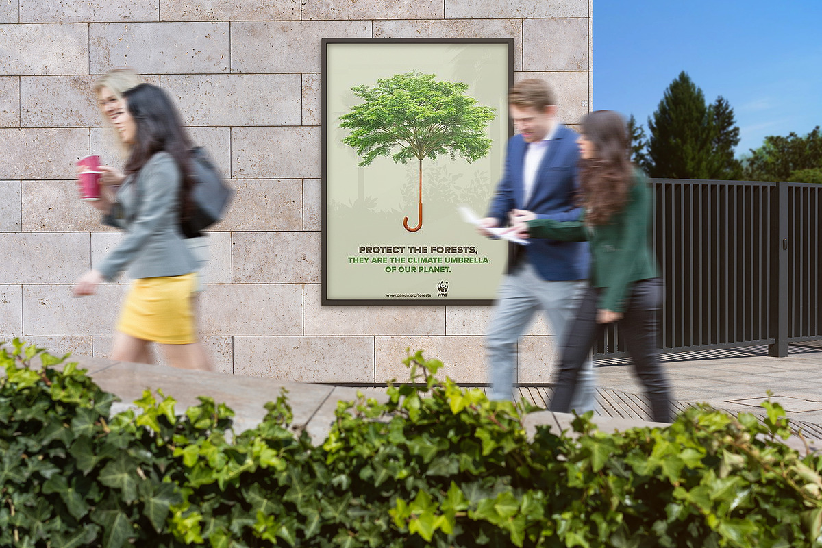 Street Poster Mock-Up's, a Print Template by Dikarte.Store (Photo 11 of 16)