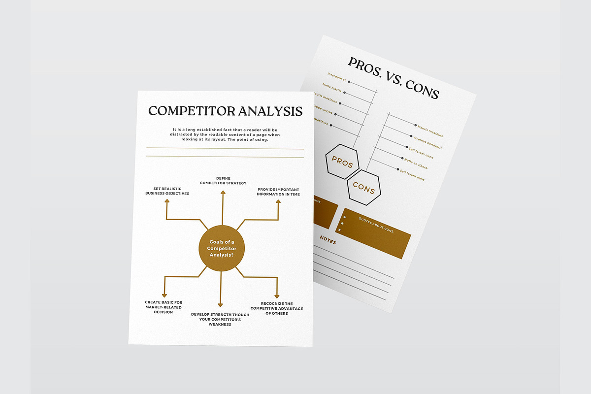 Dream Life Ultimate Planners CANVA, a Stationery Template by Graphic Fabrica (Photo 7 of 8)