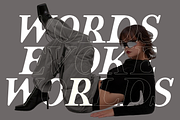 Evoke Italic - Italic Font, a Font by PutraCetol Studio (Thumbnail 5 of 5)