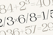 SALE Sebian - Elegant Serif Font, a Serif Font by Kulokale (Thumbnail 8 of 12)