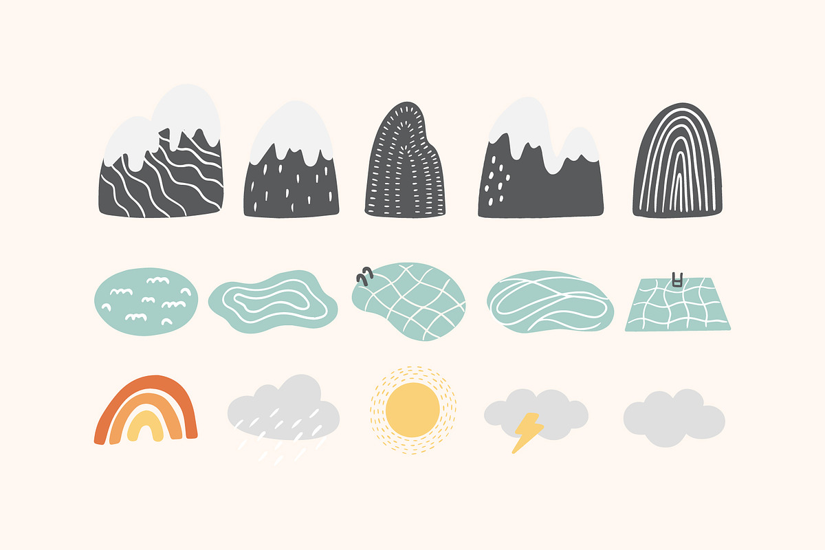 Children's map creator, an Animal Illustration by Alona Savchuk (Photo 9 of 21)