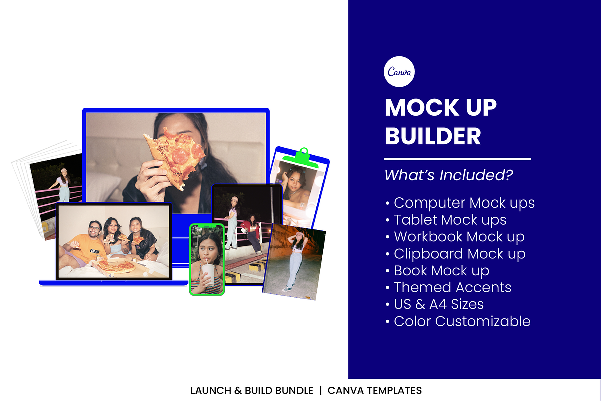 90s Brutalist Canva Workbook Pack, a Presentation Template by WorkShy Studio (Photo 5 of 6)