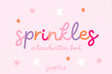 Sprinkles Font