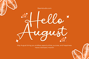Millatira Elegant Script Font, a Script Font by Basnistudio (Thumbnail 2 of 8)