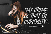 Rashavine - Street Font, a Font by Arterfak Project (Thumbnail 10 of 13)