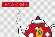 Five o'clock Tea Time, a Graphic by Offshore Shop (Thumbnail 4 of 4)