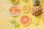 Hantari, a Sans Serif Font by Inspiratype (Thumbnail 5 of 5)