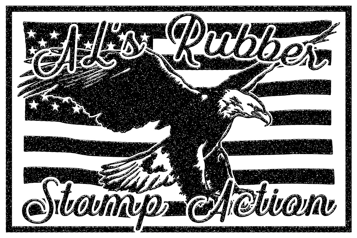 AL's Rubber Stamp Action Kit, an Action Add-On by AL's Design Studio (Photo 32 of 33)