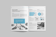 Corporate Brochure Bundle, a Brochure Template by Tanber Hossen (Thumbnail 23 of 71)