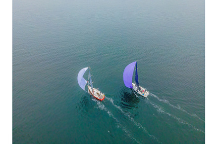 Aerial bird's eye view photo taken, a Nature Photo by Elizaveta Galitskaya