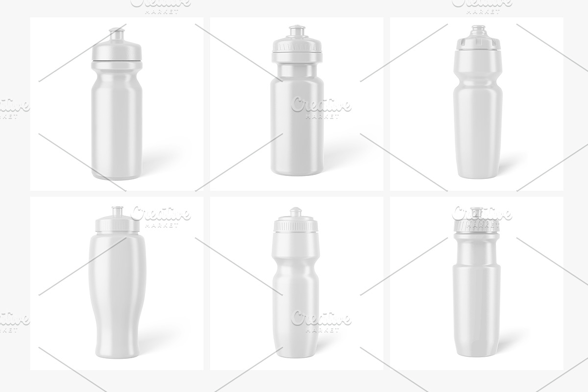 Sport Bottles Mockup, a Product Mockup by AlkStudio (Photo 14 of 14)