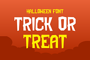 Darknes Moment - Halloween Fonts, a Handwritten Font by QR Design Studio (Thumbnail 3 of 6)