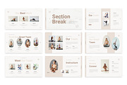 Yogaplus - Yoga Keynote, a Presentation Template by Design Persona (Thumbnail 4 of 5)
