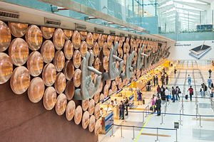 Indira Gandhi Airport, a Photo by saiko3p