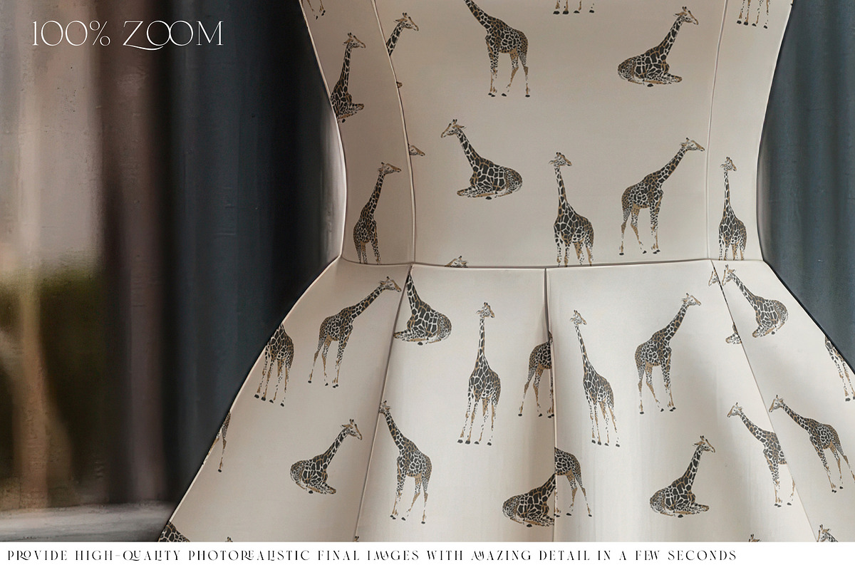 Women's Strapless Mini Dress Mockups, a Product Mockup by mock-ups (Photo 10 of 17)