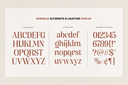 Borgalie, a Serif Font by Wildan Type (Thumbnail 8 of 10)