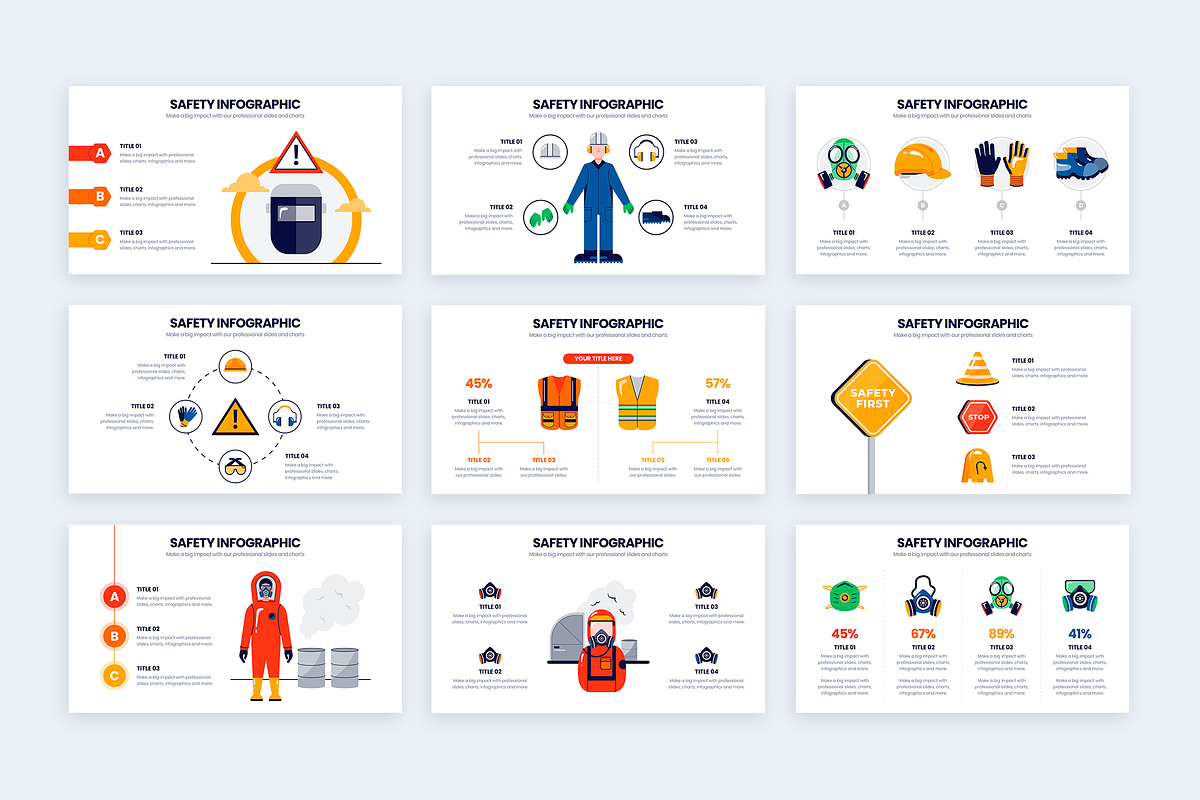 Safety Powerpoint Template, a Presentation Template by Slidesmash