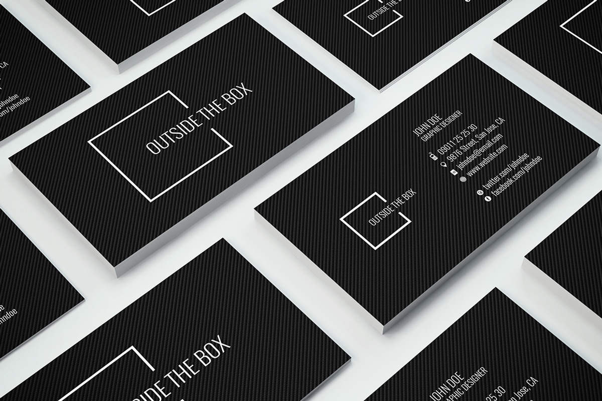 Business Card Template, a Business Card Template by Machel Design (Photo 1 of 3)