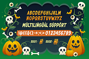 Horror Corps Font, a Font by Allouse Studio (Thumbnail 6 of 10)
