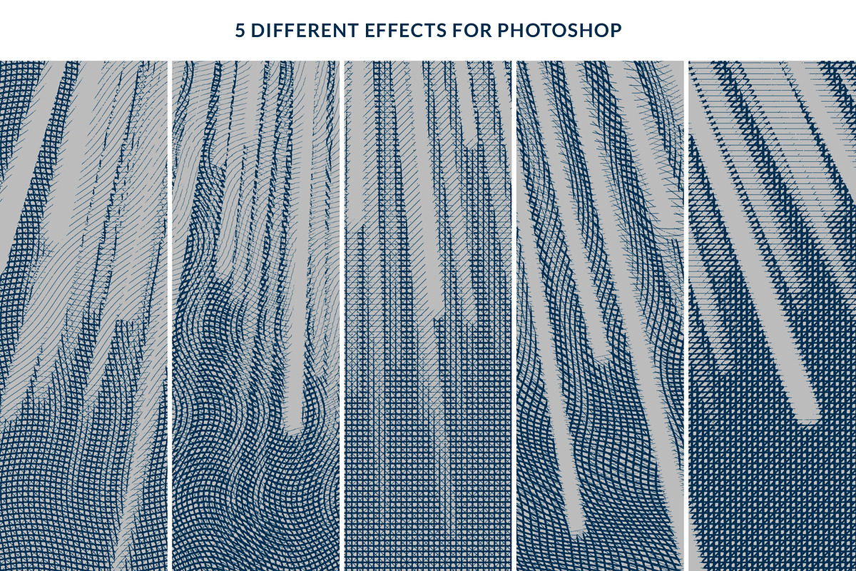 Worn Press Photoshop Effects Kit, a Layer Style Add-On by pixelbuddha.net (Photo 2 of 7)