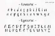 Wedding Handwritten Font, a Handwritten Font by Flm__design (Thumbnail 3 of 7)