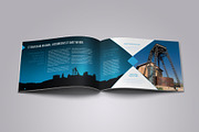 Travel / City A4 landscape brochure, a Brochure Template by INTERARTIVITY (Thumbnail 4 of 10)