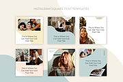 Canva Instagram | Story & Square, a Social Media Template by Anchor ‹A› Digital Design (Thumbnail 9 of 11)