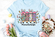 Easter Teacher Pencil PNG, an Illustration by Canvas Craft (Thumbnail 5 of 6)