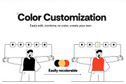 Flat Business & Startup Illustration, an Illustration by Creative Graphics (Thumbnail 2 of 7)