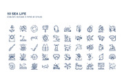 Sea Life icon set, an Icon by Icongeek26 (Thumbnail 2 of 6)