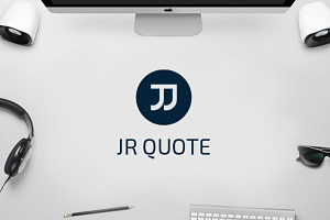 JJ Logo - Social Quote Logo