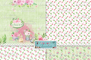 Âromes - Scenes, patterns & cutouts, a Pattern Graphic by MadeByAmaranta (Thumbnail 3 of 5)