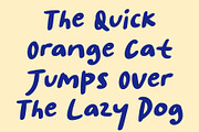CS Regista – Handwritten Font, a Handwritten Font by Craft Supply Co. (Thumbnail 5 of 8)