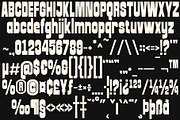 COMMAND! BOLD DISPLAY FONT!, a Sans Serif Font by deadlock studio (Thumbnail 6 of 8)