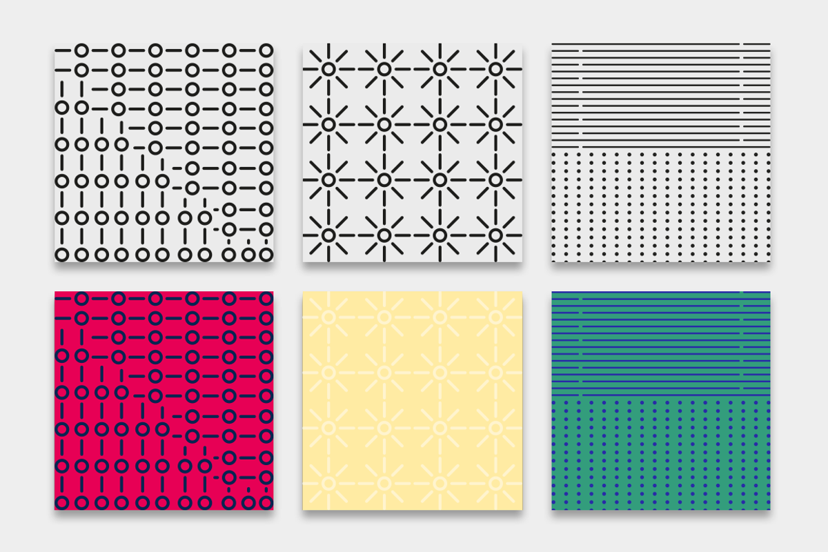 Geometric Seamless Pattern, a Pattern Graphic by picnictubesworld (Photo 4 of 8)
