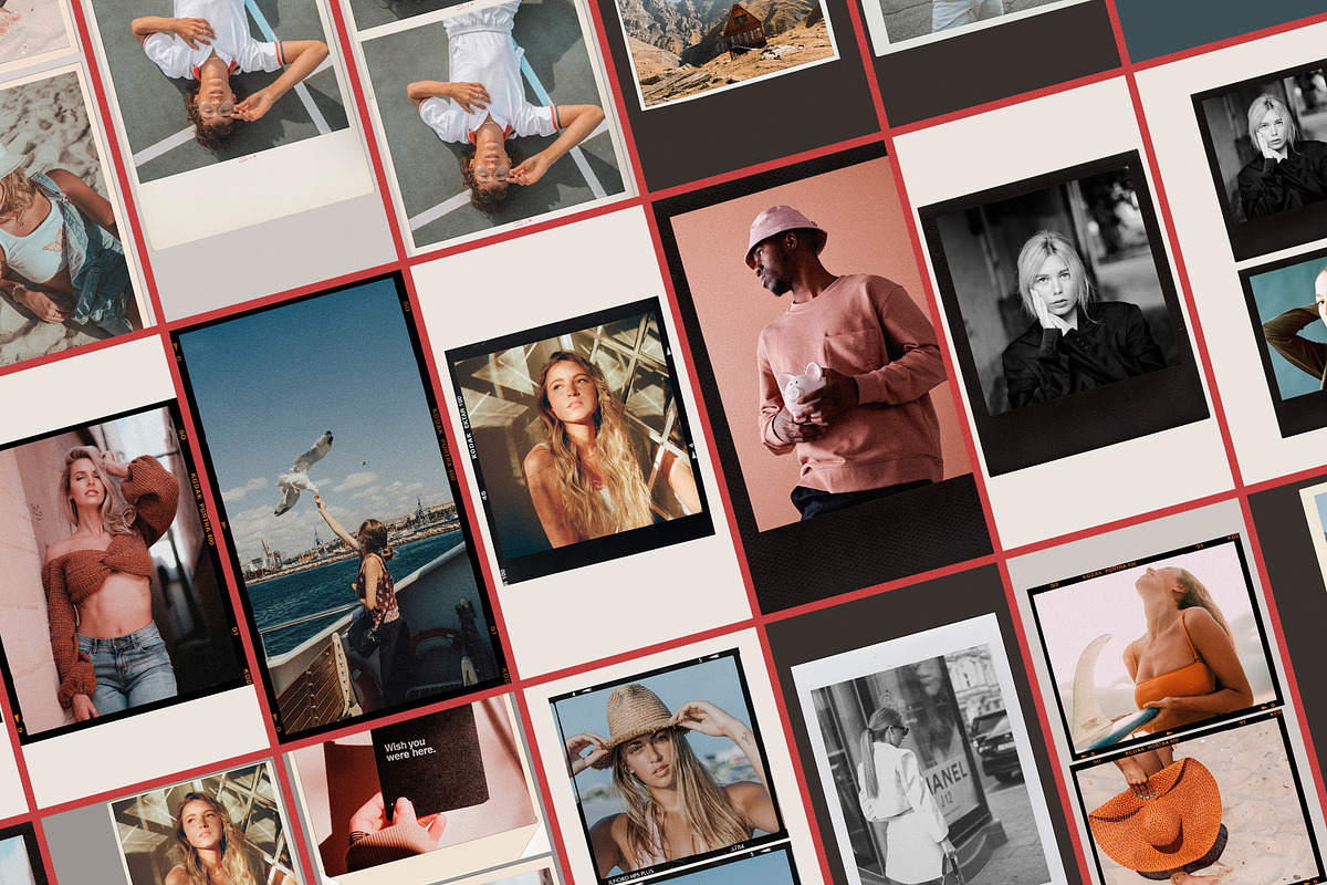 24 Film Frames - Instagram Templates, a Social Media Template by Artcoast Std. (Photo 8 of 9)