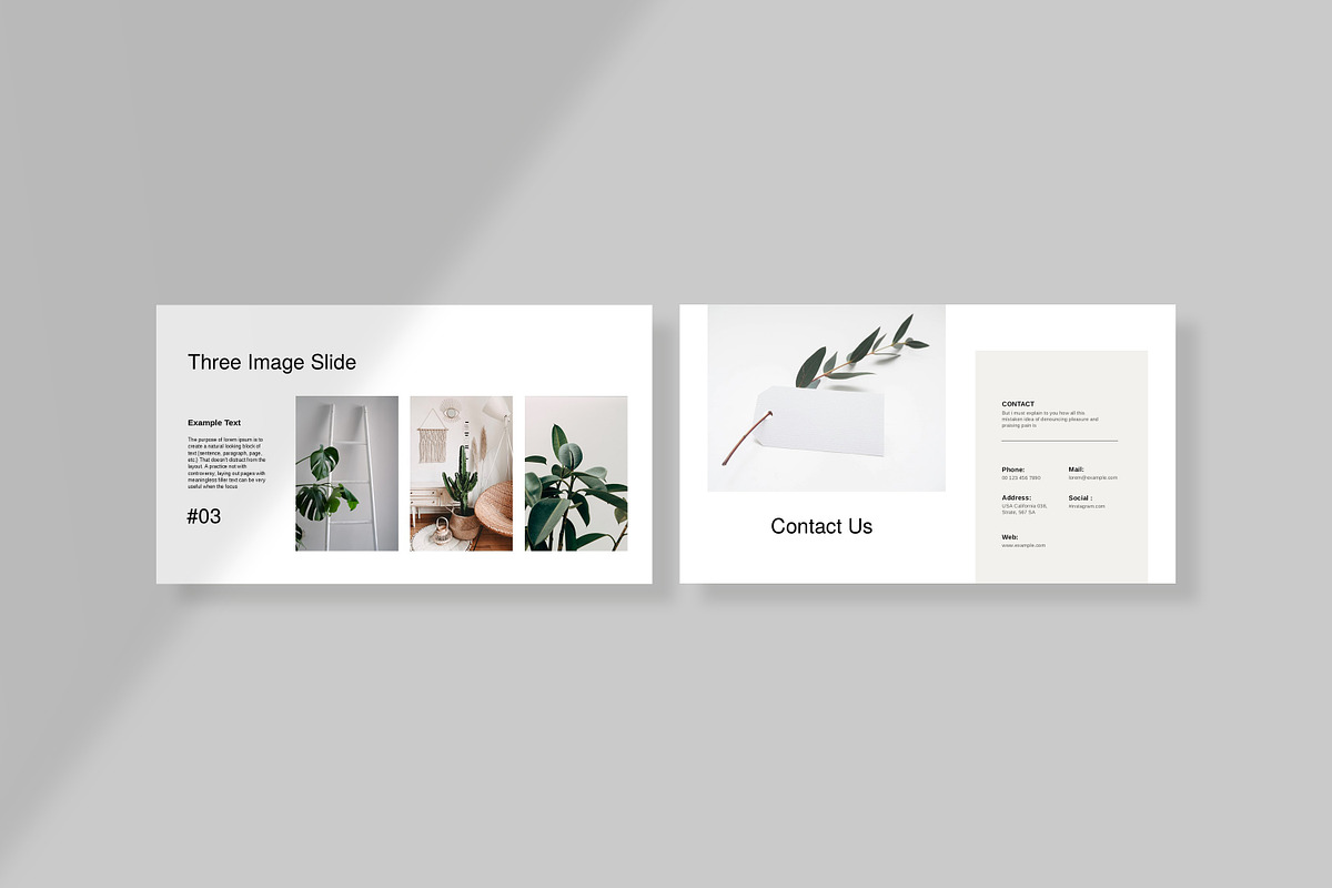 Minimal Presentation Layout, a Presentation Template by SparkPro (Photo 8 of 8)
