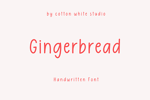 Gingerbread