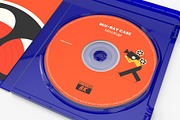 Blu-Ray / DVD Case Mockup - 10 views, a Packaging Mockup by Illusiongraphic (Thumbnail 11 of 20)