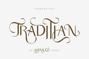 Traditian Font