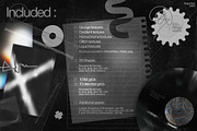 Textures, Shapes, Grids, Brushes, an Object Graphic by Inartflow (Thumbnail 2 of 14)