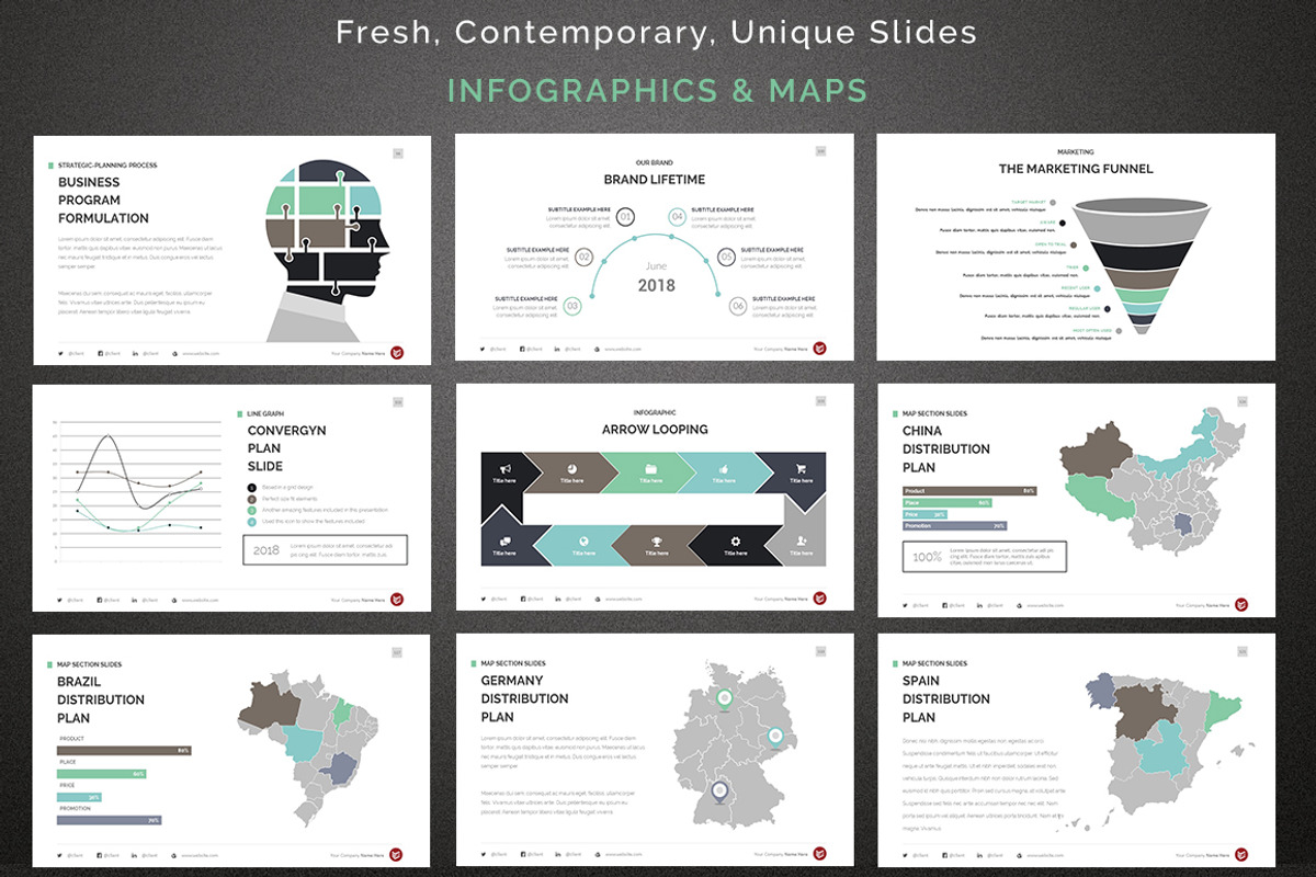 Business | Google Slides Template, a Presentation Template by Zacomic Studios (Photo 8 of 9)
